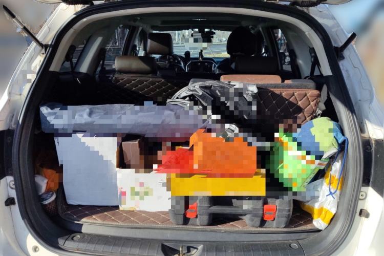 Used JMC Yusheng S350 2016 2.0T Automatic All-Wheel Drive Gasoline Ultra-Luxury 7-Seater
