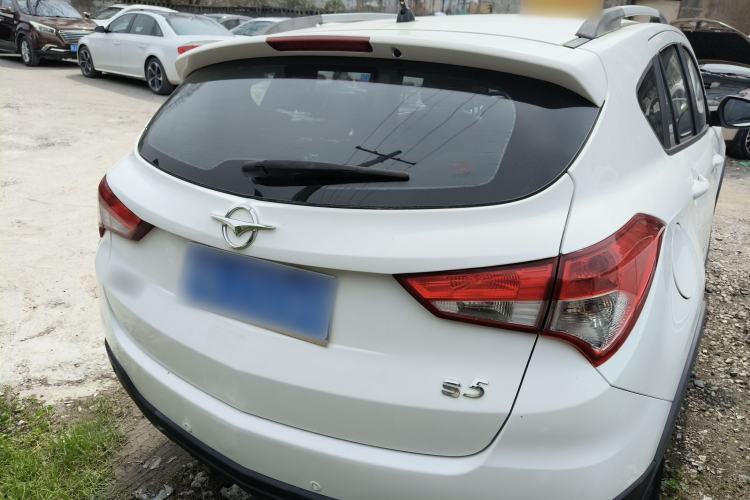 Used Haima S5 2015 1.6L Manual Luxury Model with Sunroof