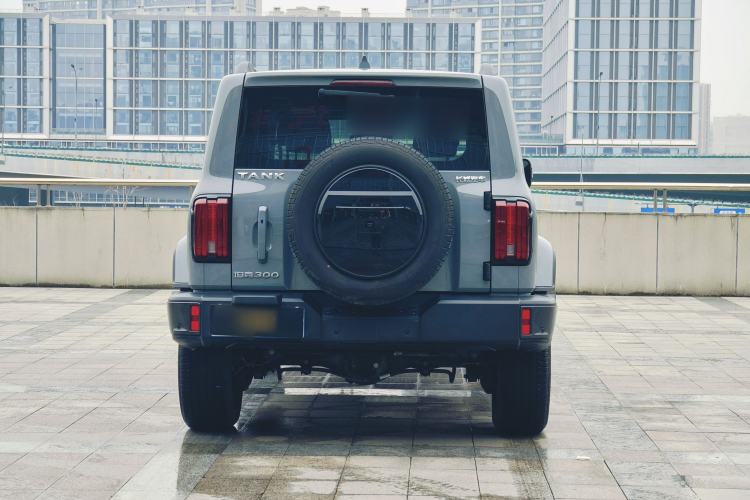 Used Tank 300 2023 City Edition 2.0T—Stylish as Ever