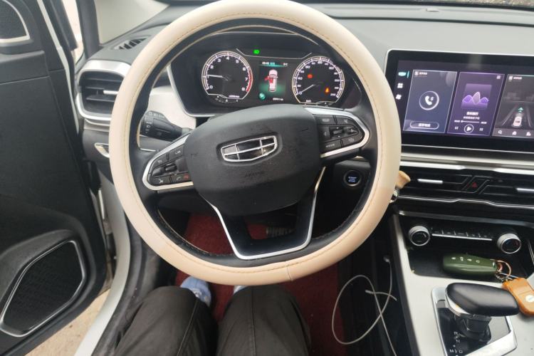 Used Geely Auto Coolray 2023 1.5T DCT Platinum Edition