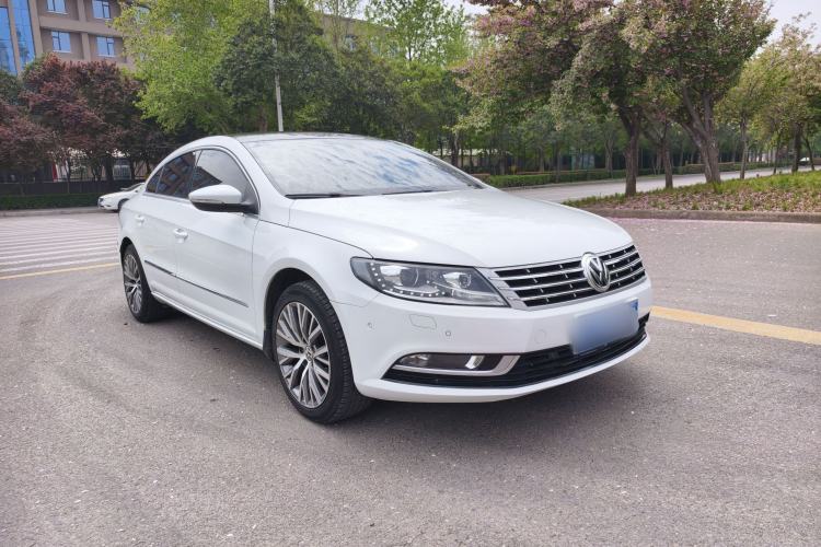 Used Volkswagen FAW-Volkswagen CC 2016 1.8TSI Luxury Model Exterior 4