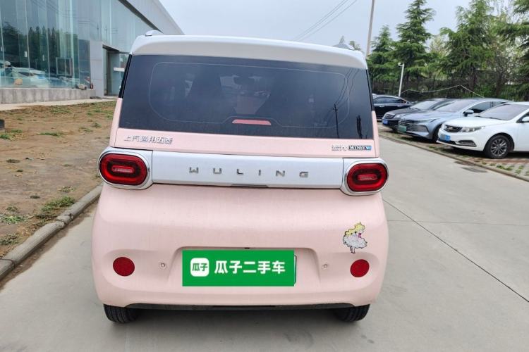 Used Wuling Hongguang MINIEV 2024 3rd Generation 215km Advanced Version Rear
