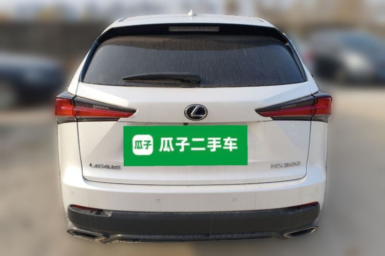 Used Lexus NX 2018 300 Front-Drive Freeline Edition