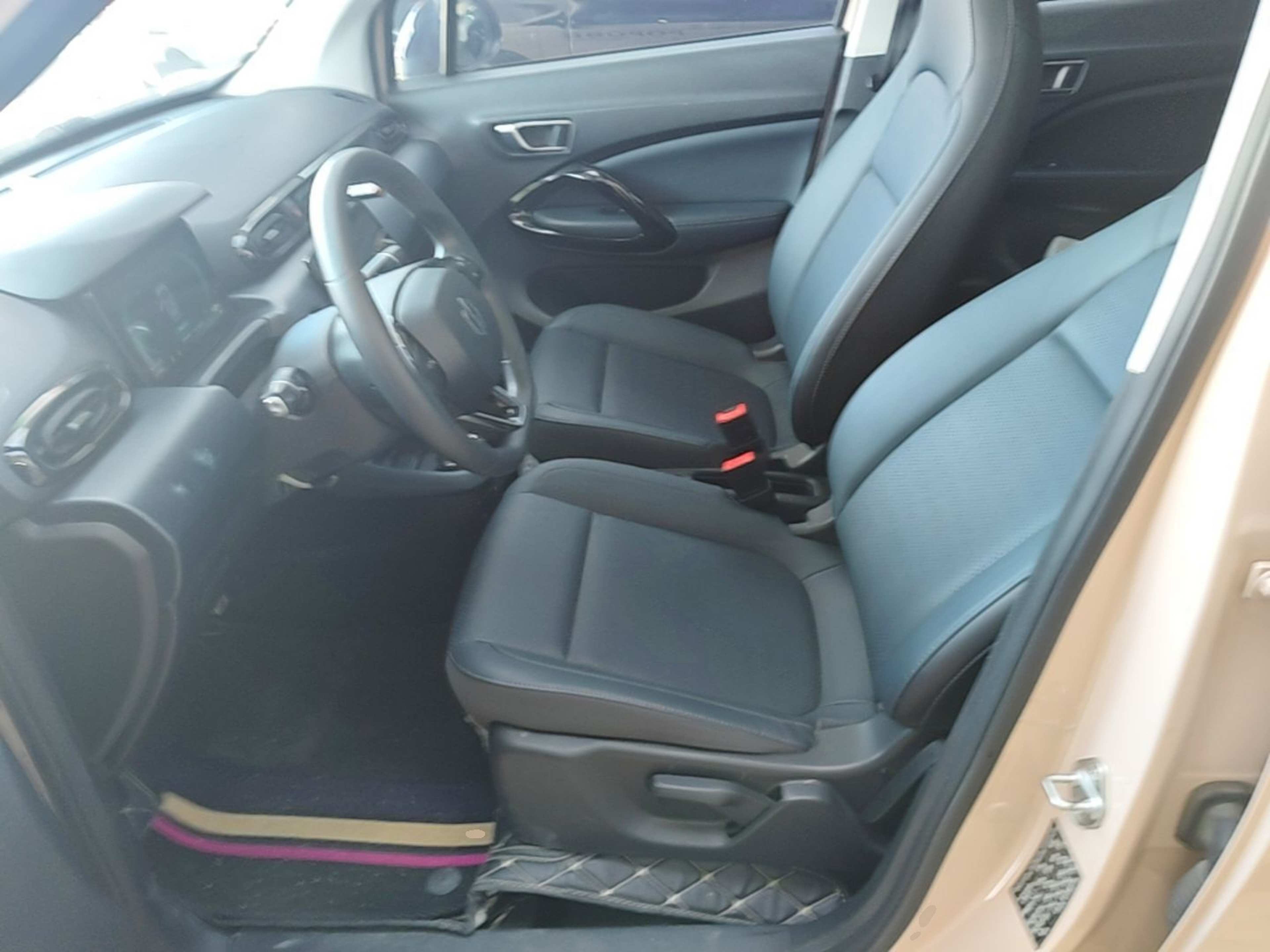 Front Interior