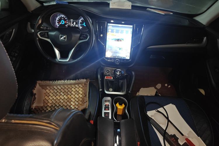 Used Zotye SR7 2016 1.5T Manual Cube Heart Edition China V Standard