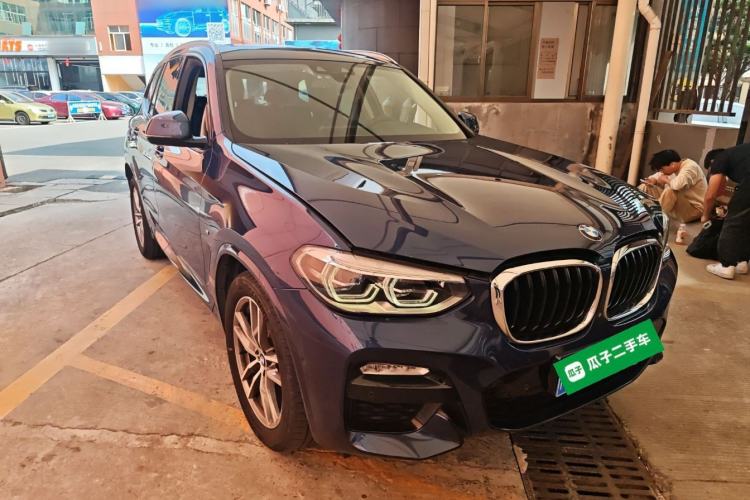 Used BMW X3 2018 xDrive30i Luxury Edition M Sport Package China VI