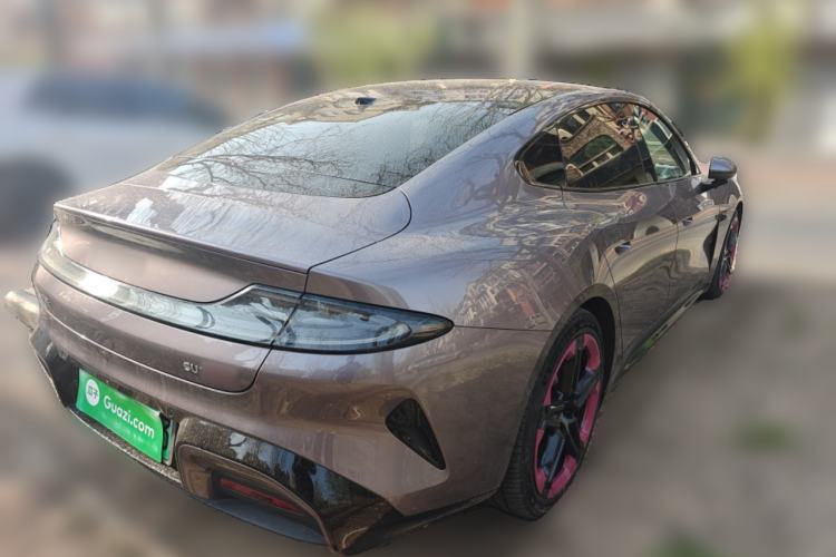 Used Xiaomi Auto SU7 2024 Four-Wheel Drive Ultra-Long Range Advanced Intelligent Driving Max Edition Rear Right 45 Deg