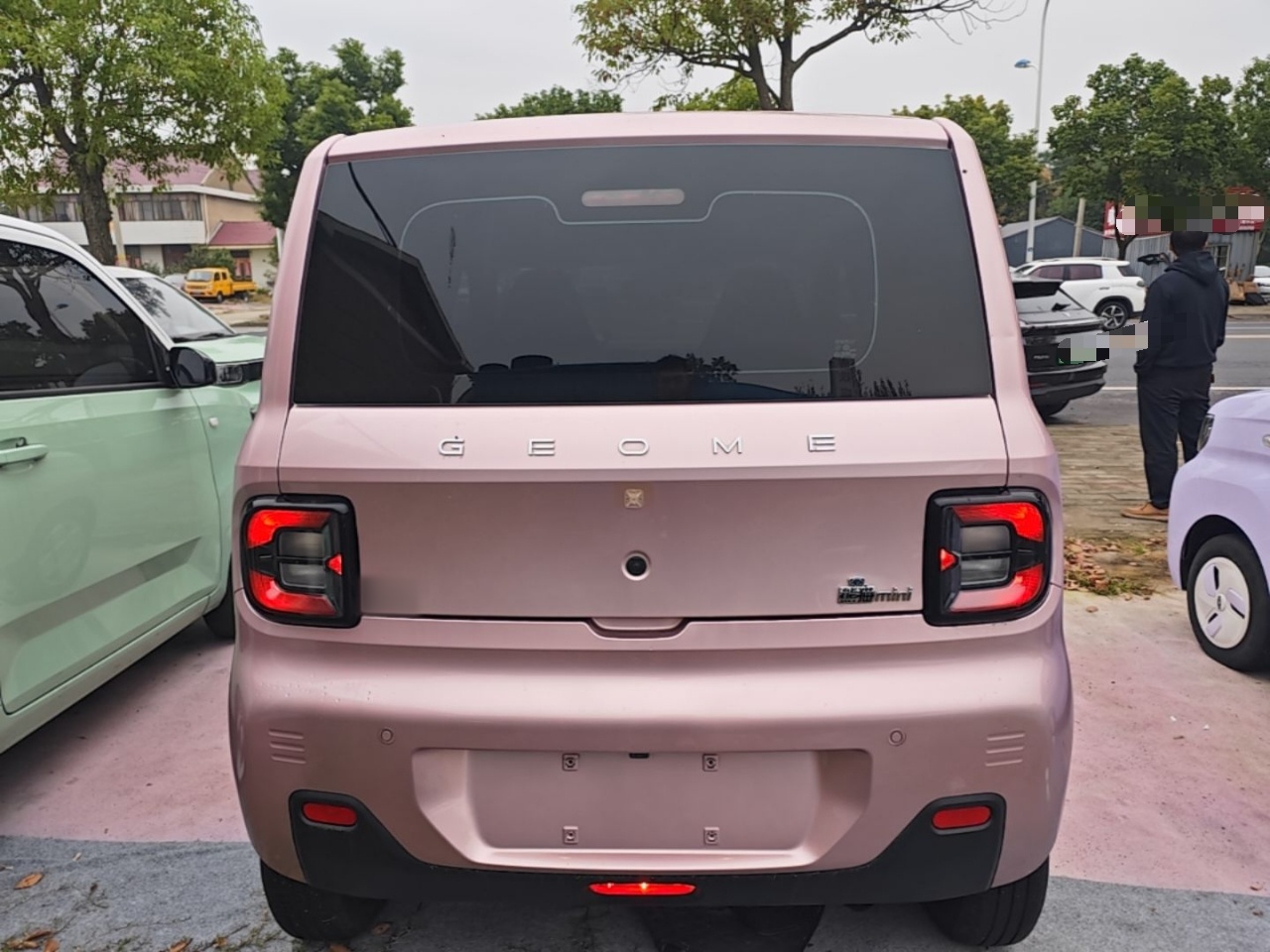 Geely Galaxy Panda 2023 Panda Mini 200km Endurance Bear — снимка 5