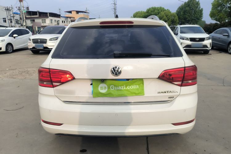 Used Volkswagen Santana 2017 Haval H9 1.6L Automatic Comfort Edition Rear