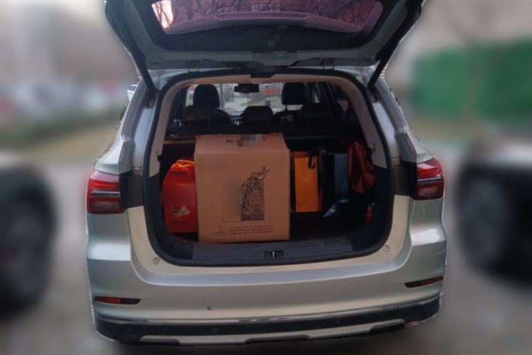 Used Roewe RX5 New Energy 2017 ERX5 EV400 Electric Internet Supreme Edition