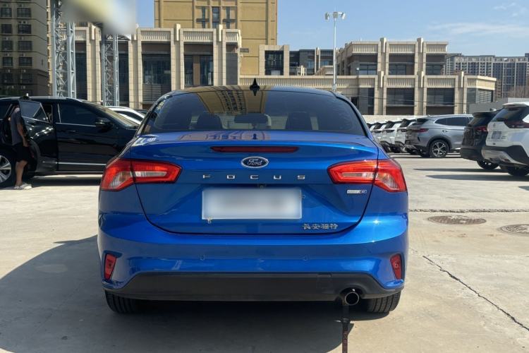 Used Ford Focus 2019 Sedan EcoBoost 180 Automatic Trend Edition