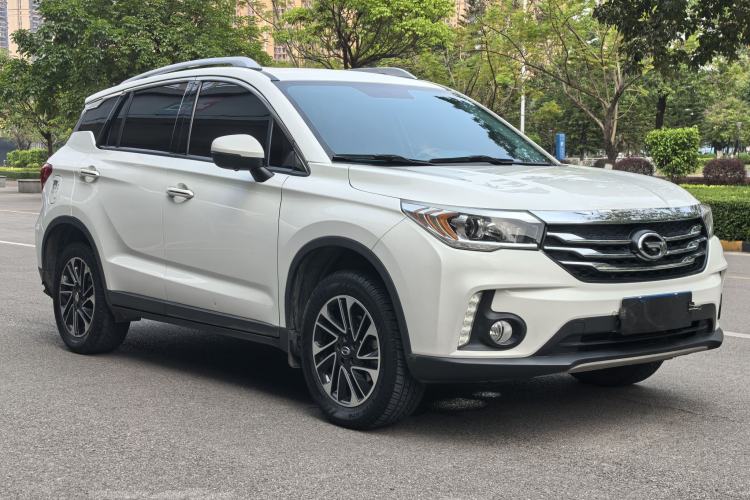 Used GAC Trumpchi GS4 2017 235T G-DCT Two-Wheel Drive Elite Edition Exterior 6