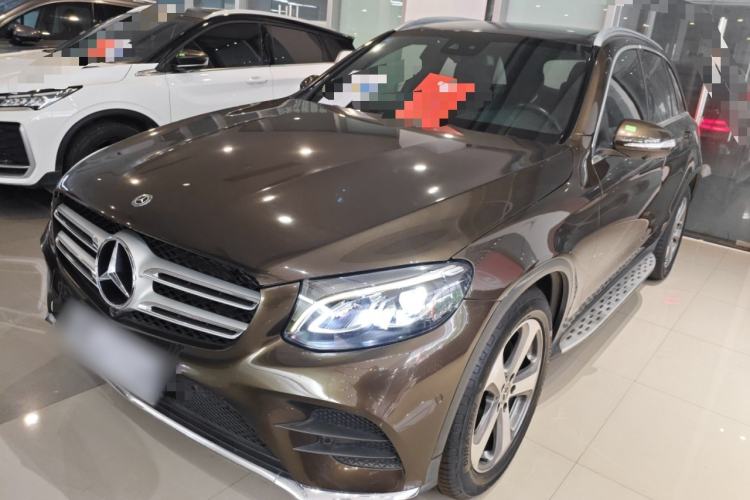 Used Mercedes-Benz GLC 2017 GLC 260 4MATIC Luxury Model