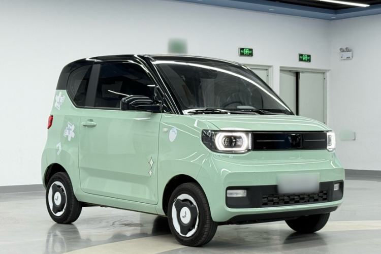 Used Wuling Hongguang MINIEV 2022 Macaron Fashion Model Lithium Iron Phosphate Exterior 2