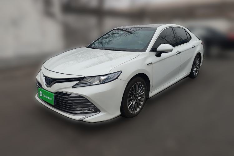 Used Toyota Camry 2019 Revised Version Dual-Engine 2.5 HG Luxury Edition