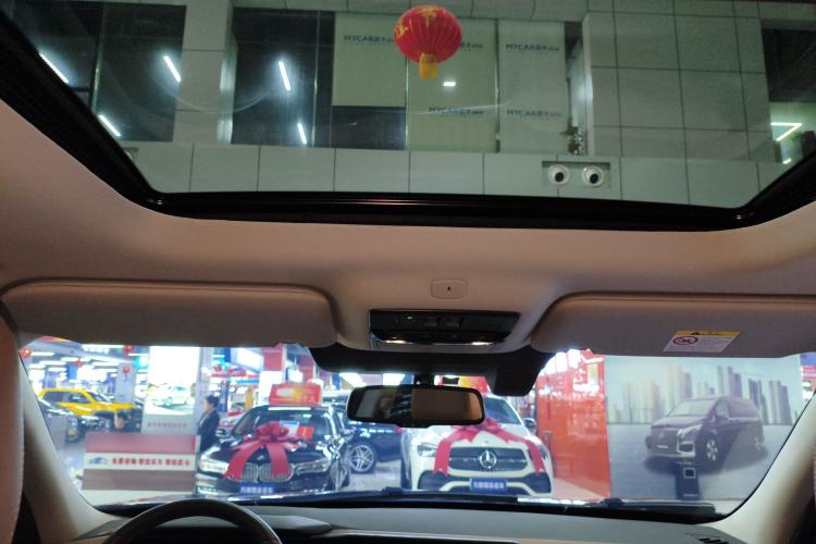 Used Nissan Pathfinder 2024 380 VC-TURBO Four-Wheel Drive Intelligent Driving Version 6 Seats Headliner