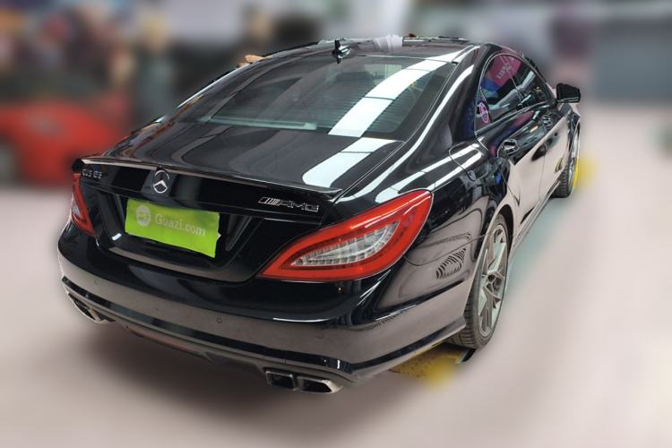 Used Mercedes-Benz CLS AMG 2013 AMG CLS 63 Rear Right 45 Deg