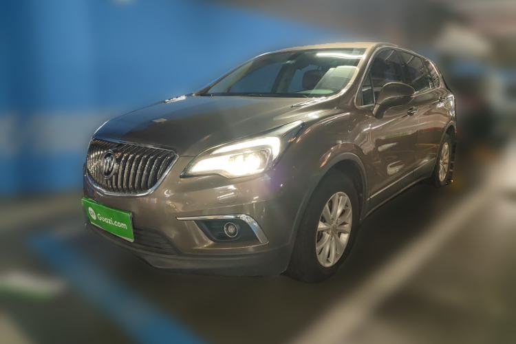 Used Buick Envision 2016 28T Four-Wheel Drive Elite Version