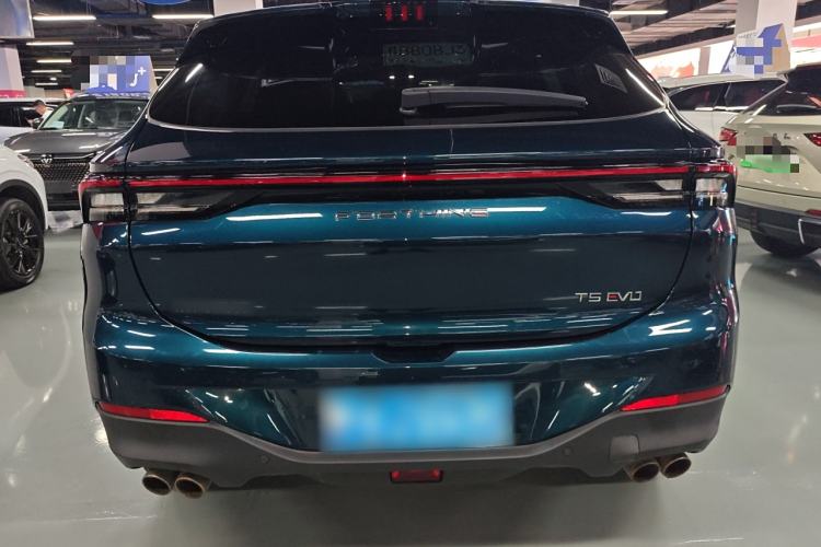 Used FORTHING T5 EVO 2021 1.5TD DCT Diamond Edition
