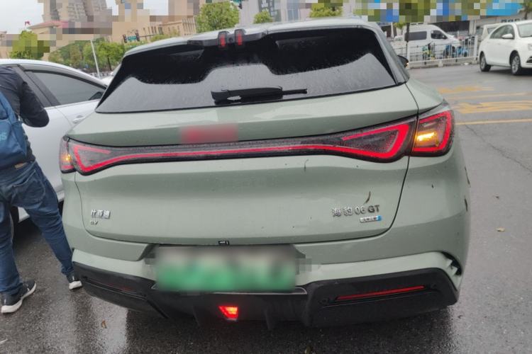 Used BYD Seal 06GT 2025 Intelligent Driving Version 605 Heatwave Edition