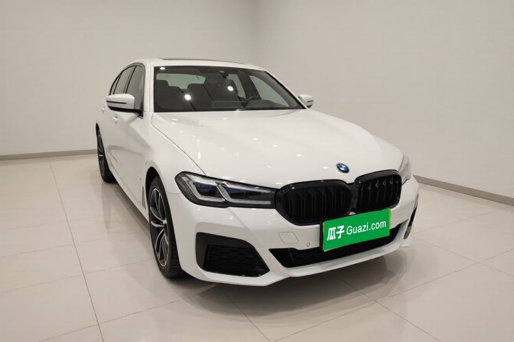Used BMW 5 Series New Energy 2021 535Le M Sport Package Exterior 1