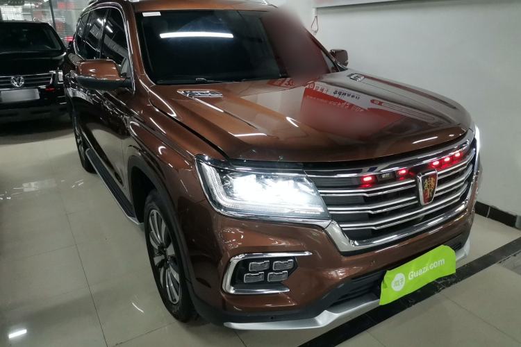 Used Roewe RX8 2018 30T Smart Connectivity Two-Wheel Drive Flagship Edition
