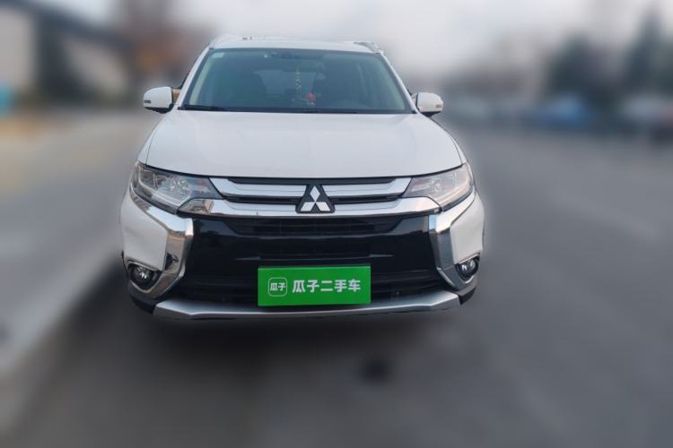 Used Mitsubishi Outlander 2018 2.4L 4x4 Elite Edition 5 Seats