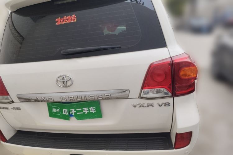 Used Toyota Land Cruiser 2012 4.6L Automatic VX-R