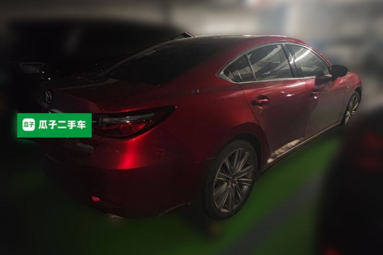 Used Mazda Atenza 2020 2.5L Sky Blue Prestige Edition Rear Right 45 Deg