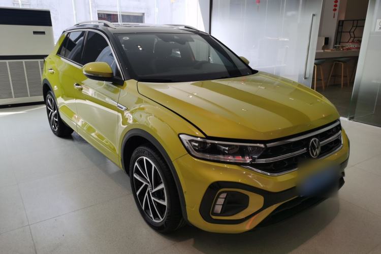 Used Volkswagen T-ROC 2023 300TSI DSG Two-Wheel Drive Starlight Edition