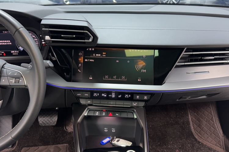 Used Audi A3 2025 A3L Limousine 35TFSI Prestige Edition