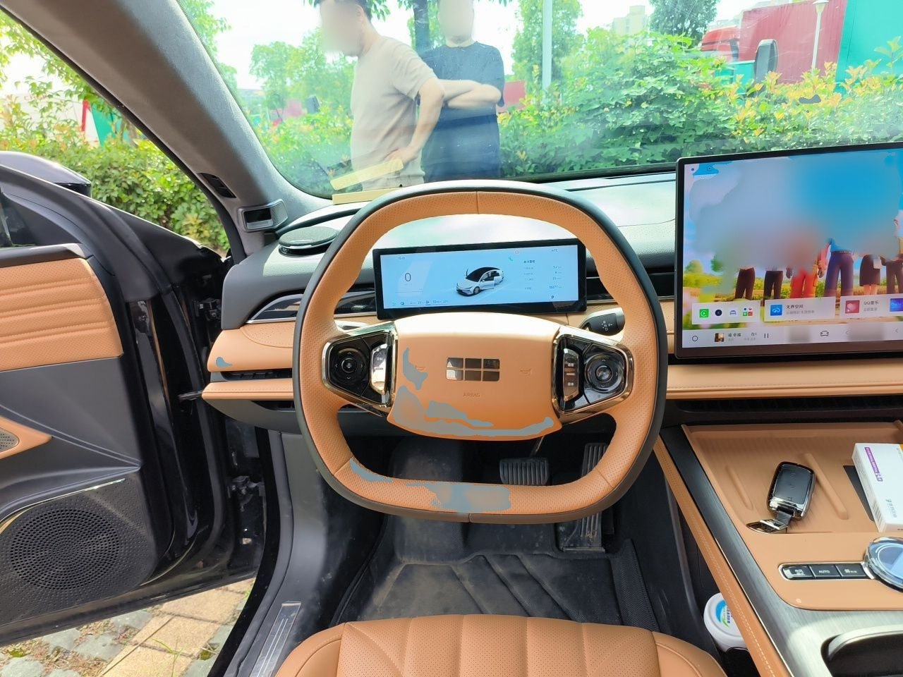 Geely Galaxy 8 2025 130km EM-P Exploration Edition — снимка 9