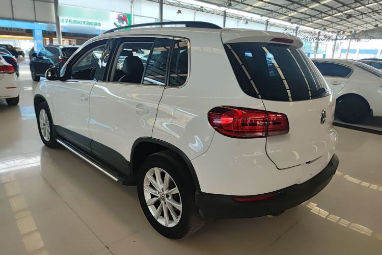 Used Volkswagen Tiguan L 2016 280TSI Automatic Two-Wheel-Drive Silk Road Style Edition
