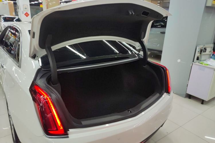 Used Cadillac CT6 2017 28T Elite Model Trunk