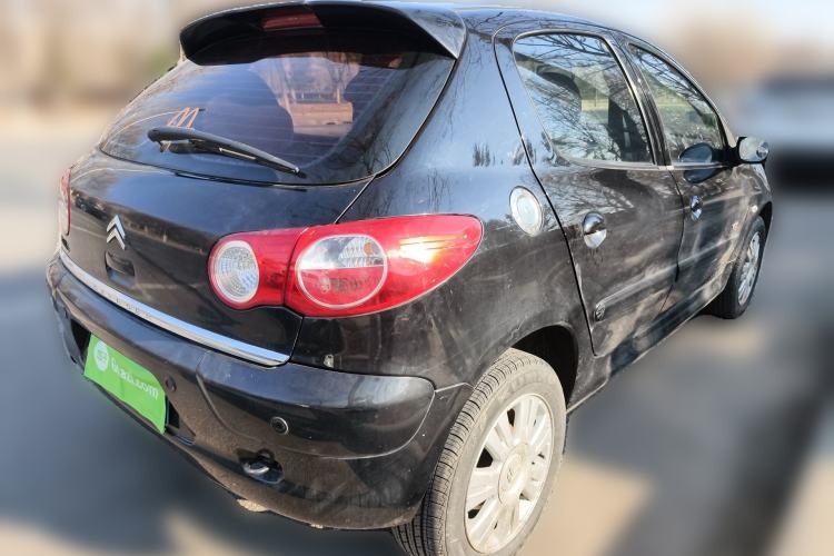 Used Citroen C2 2012 1.6L Automatic Sport Model Rear Right 45 Deg