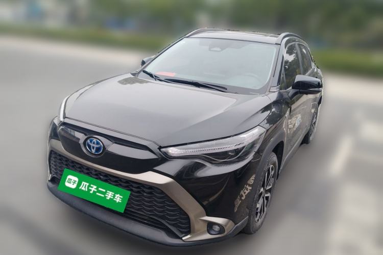 Used Toyota FRONTLANDER 2023 2.0L Smart Electric Hybrid Dual-Engine Deluxe Version