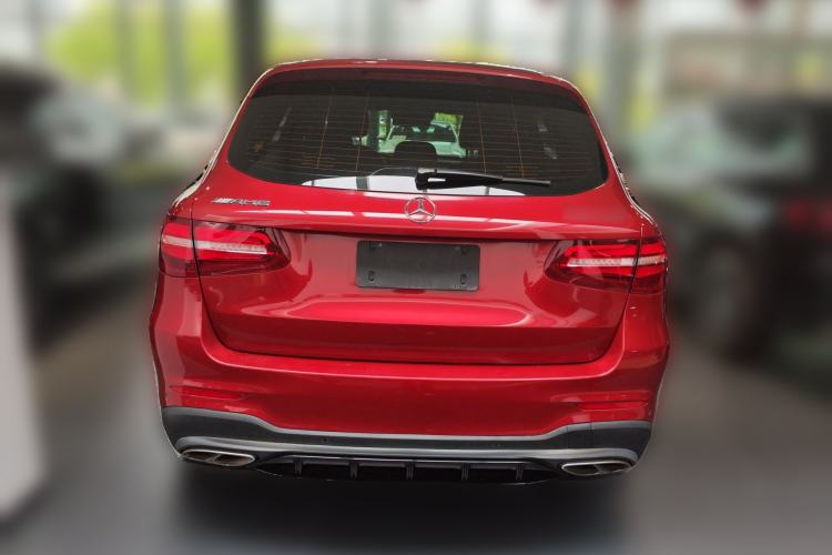 Used Mercedes-Benz GLC AMG 2017 AMG GLC 43 4MATIC Special Edition Rear