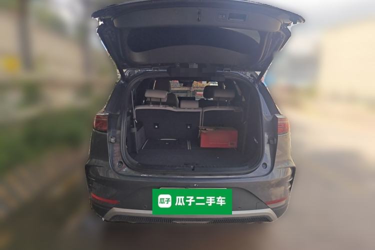 Used BYD Tang New Energy 2024 DM-i Glory Edition 112KM Prestige Model Trunk