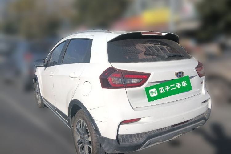 Used Geely Auto Vision X3 2019 Upgraded Model 1.5L CVT Elite Version
