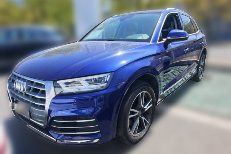 Used Audi Q5L 2018 45 TFSI Prestige Fashion Edition China V Emission Standard