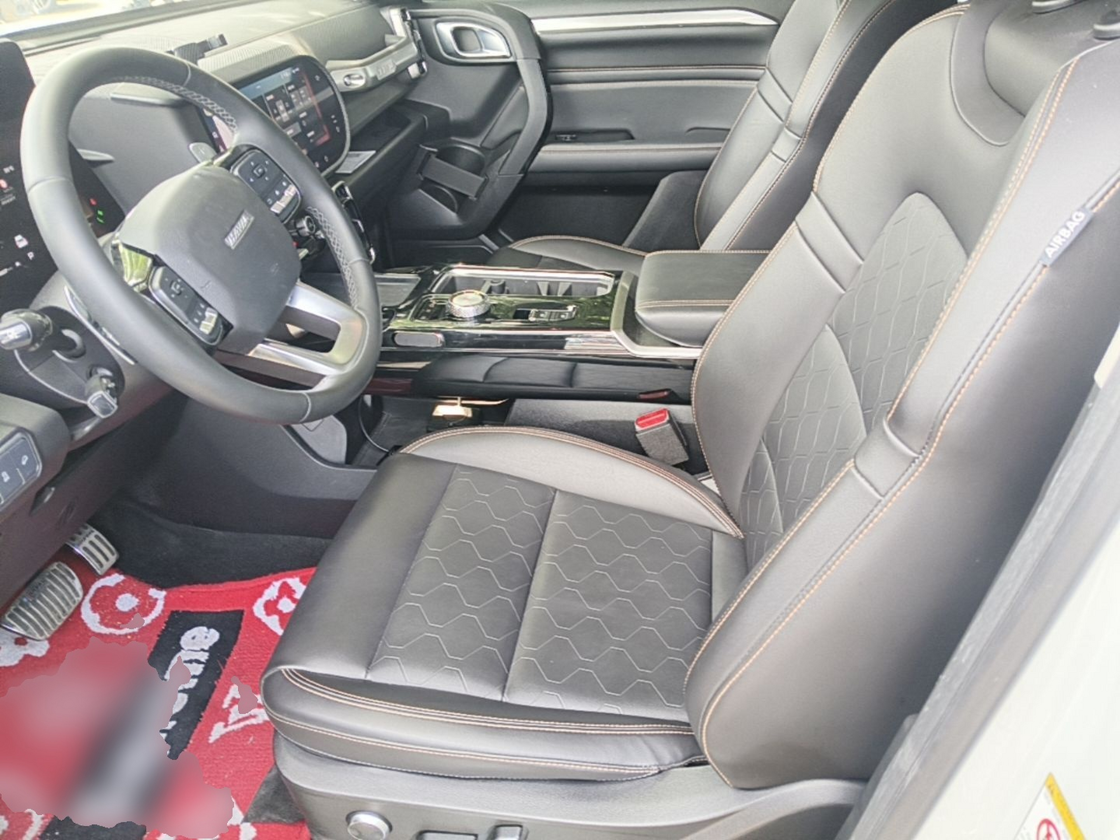 Avant de la voiture