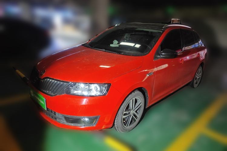 Used Skoda Rapid Spaceback 2016 Facelifted TSI230 DSG Smart Drive Version