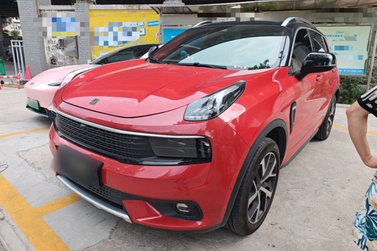 Used Lynk & Co 01 2017 2.0T Four-Wheel Drive Pro Edition Guazi used car, China used car export, Used car for sale, Used cars, Cheapest cars for sale