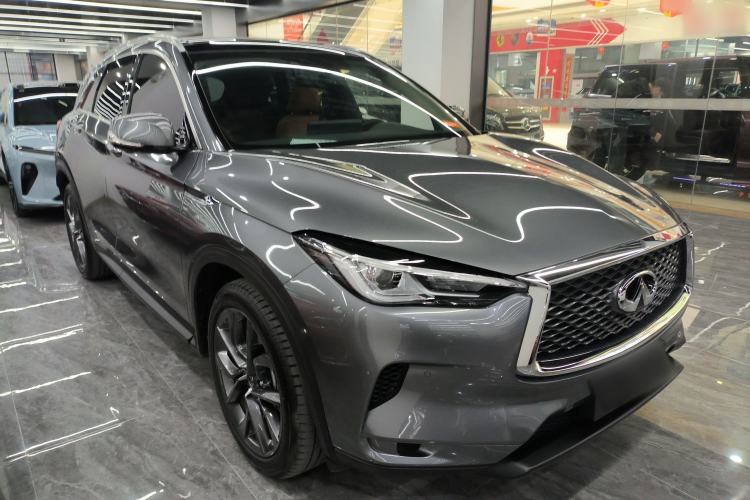 Used Infiniti QX50 2026 Model 2.0T Two-Wheel-Drive Navigation Edition
