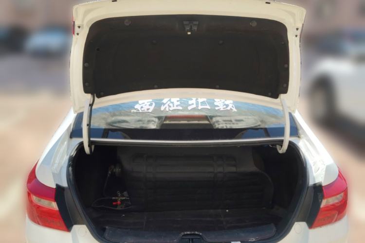 Used Geely Auto Vision 2018 1.5L Manual Happiness Edition Trunk