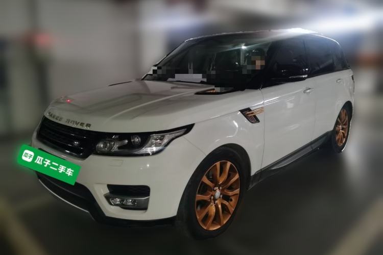 Used Land Rover Range Sport 2017 3.0 SC V6 HSE