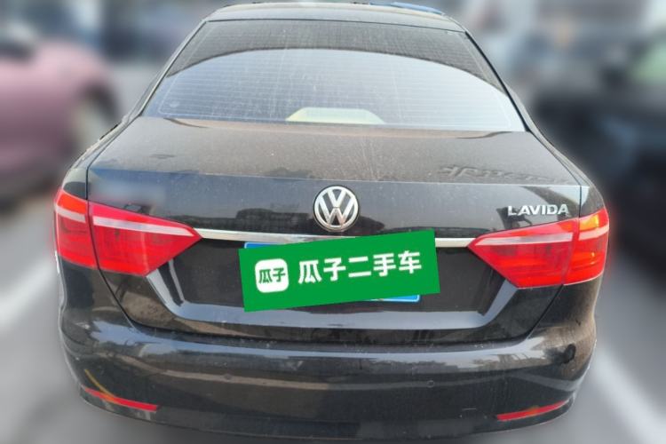 Used Volkswagen Lavida 2013 Restyled Classic 1.6L Manual Comfort Edition Rear