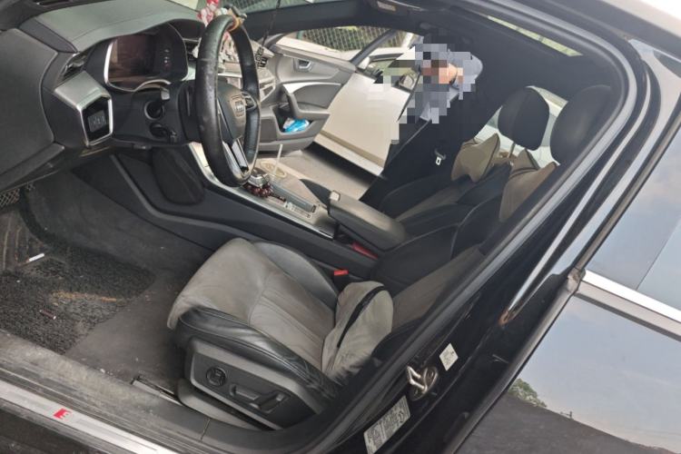 Used Audi A6L 2020 45 TFSI quattro Prestige Dynamic Edition Left Front Seat