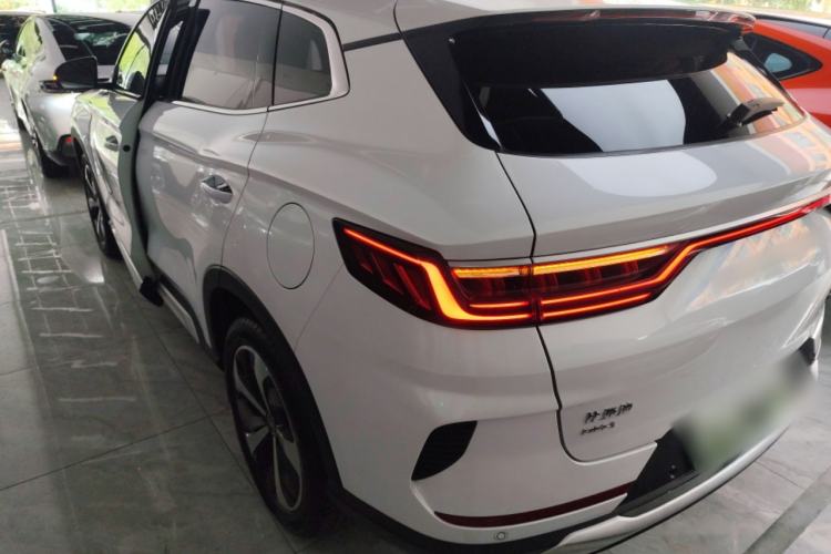 Used BYD Song PLUS New Energy 2021 DM-i 110KM Flagship Model Rear Left 45 Deg