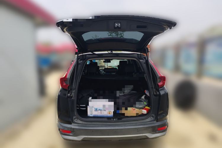 Used Honda CR-V 2021 Rui Hybrid 2.0L 2WD Pure Speed Edition
